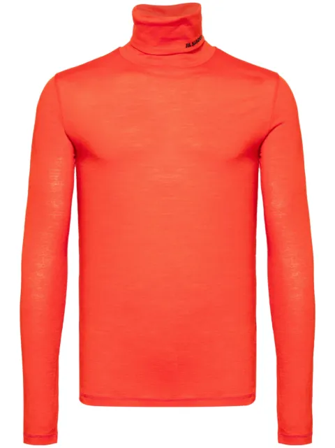 Jil Sander lightweight technical top