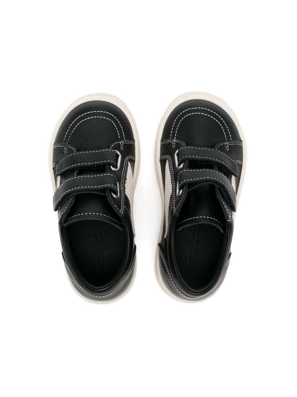 Rick Owens Kids Baby Geo schoenen Zwart