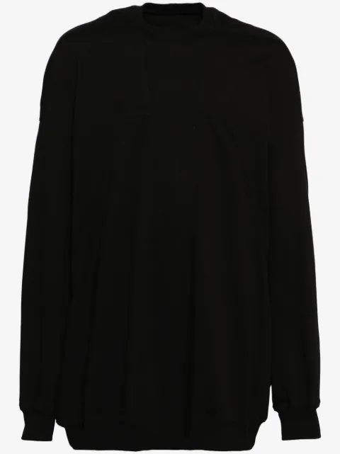 Rick Owens splintered peter sweatshirt