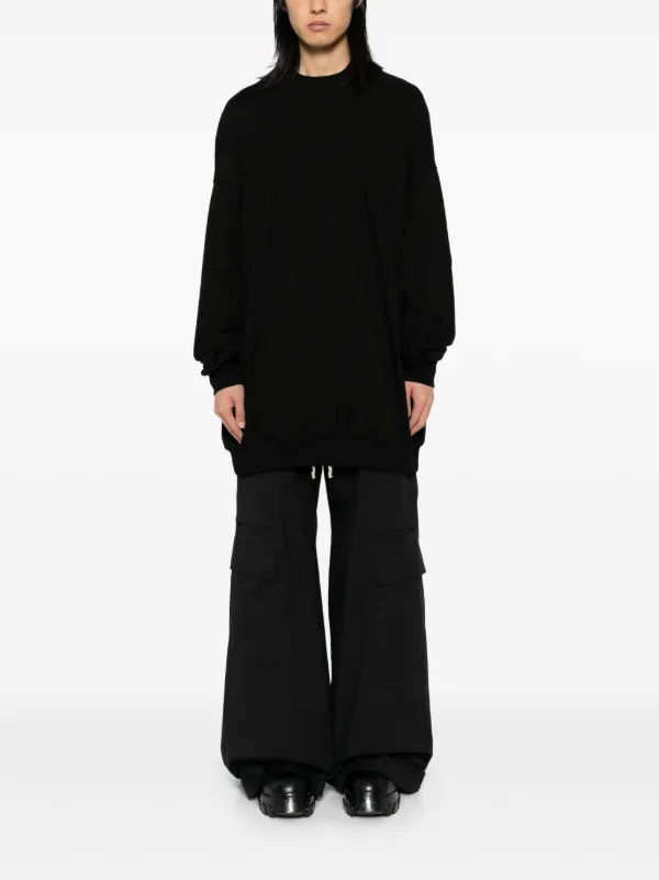 Rick Owens Peter スウェットシャツ | ブラック | FARFETCH JP