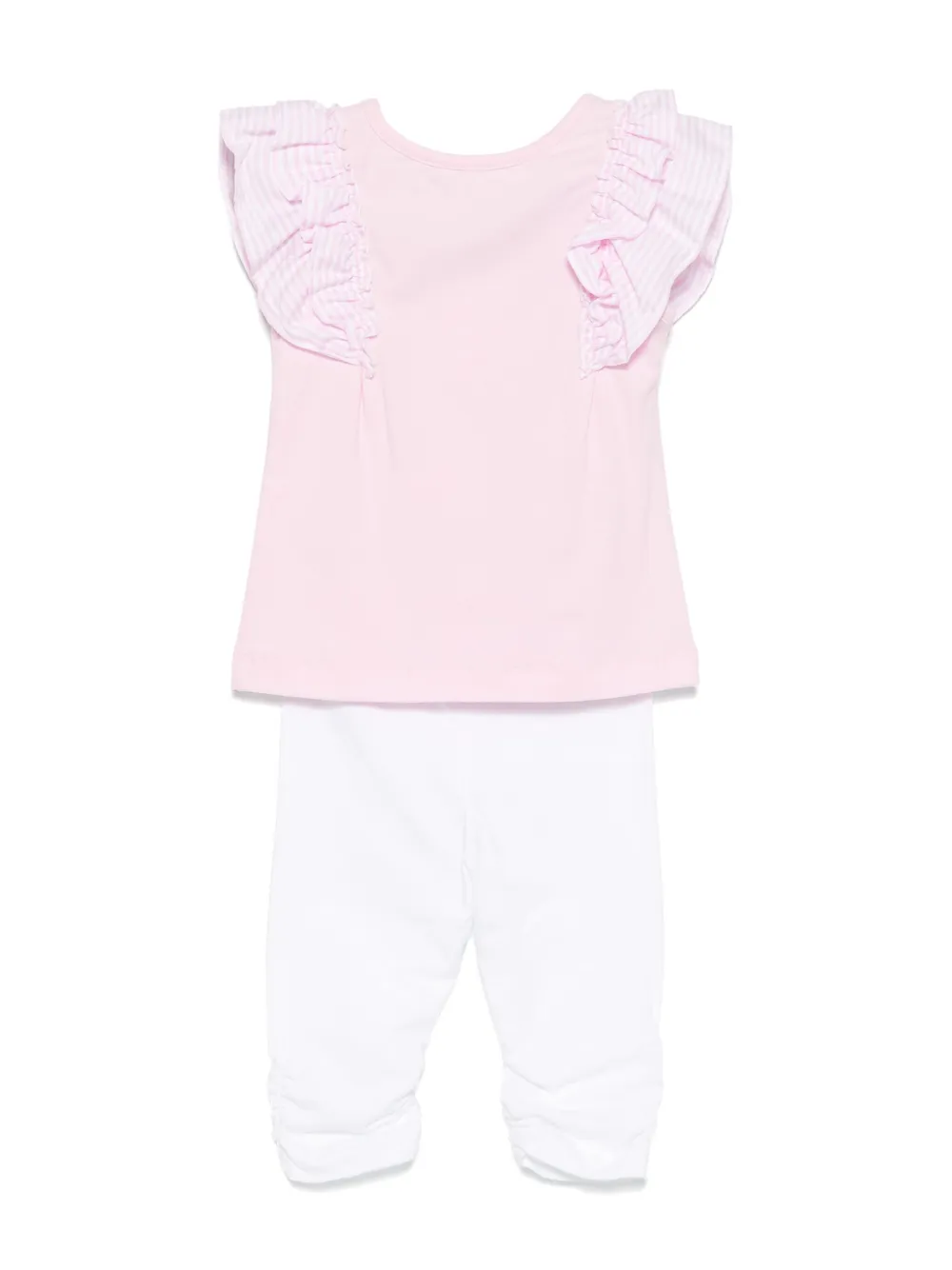 Lapin House Broek met print - Roze