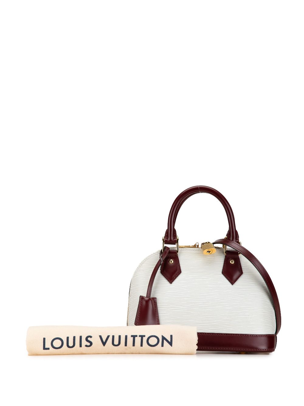 Louis Vuitton Pre-Owned 2019 Epi Bicolor Alma BB satchel - Rood