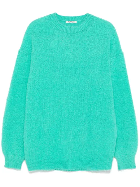 Auralee brushed sweater