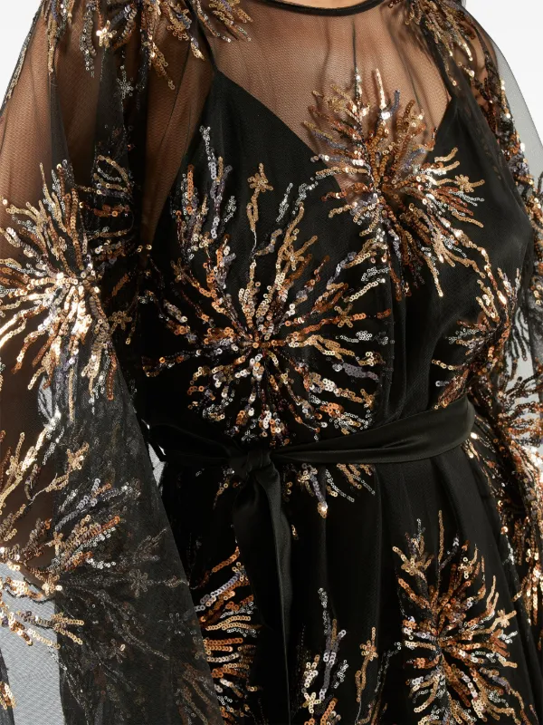 ワンピース Taller Marmo Pre Dresses Taller Marmo Gran Soleil Maxi Dress | Black | FARFETCH CA