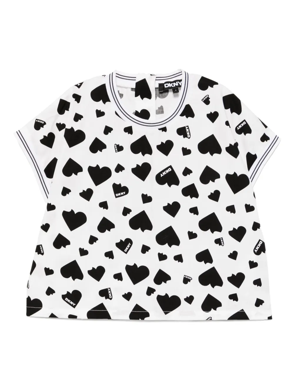 Dkny Kids T-shirt met print Wit