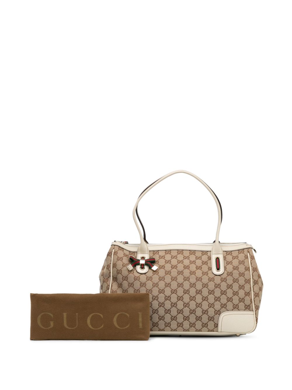 Gucci Pre-Owned 2000-2015 GG Canvas Princy shoulder bag - Bruin