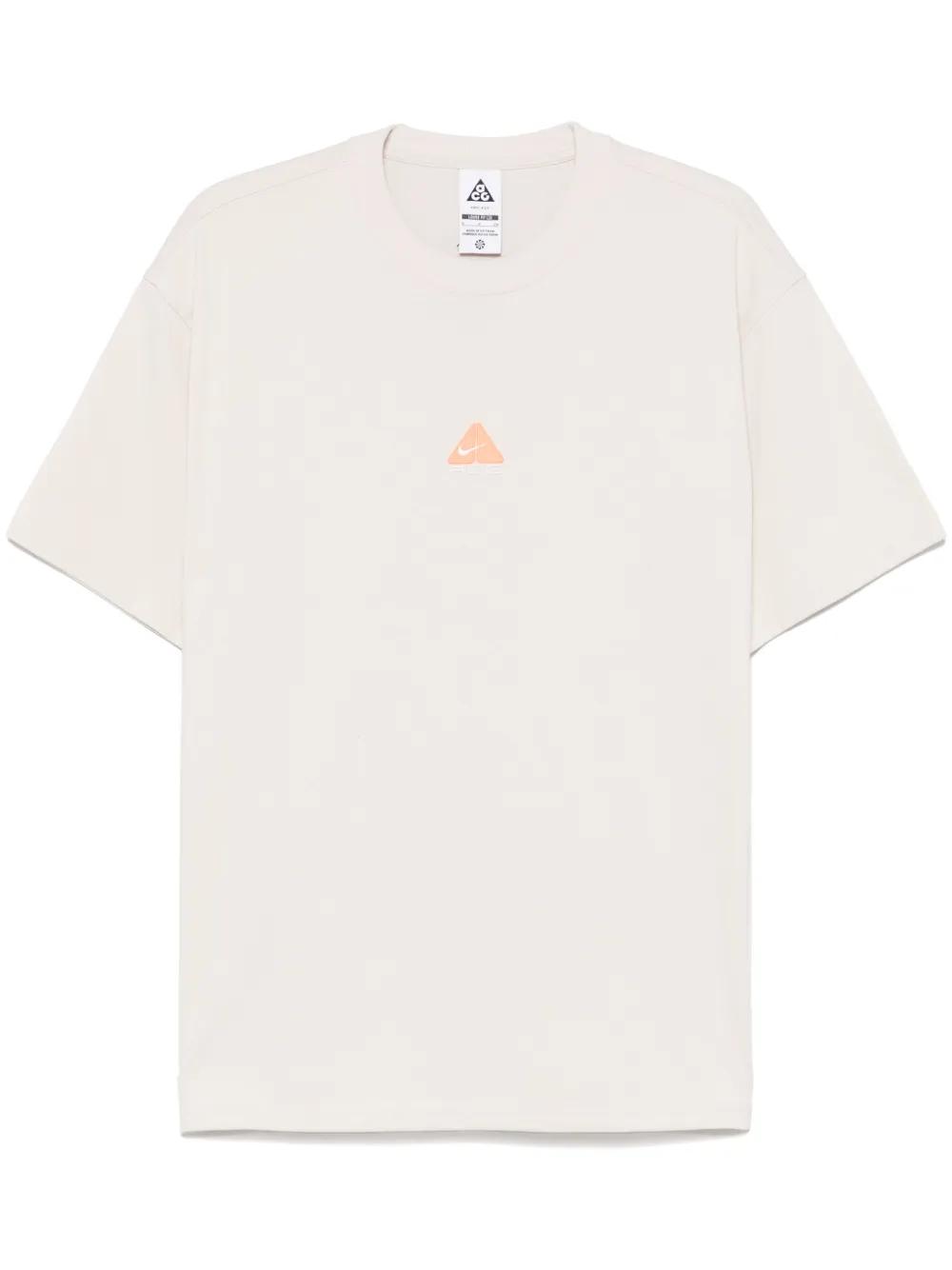 Nike T-shirt met lange mouwen Beige