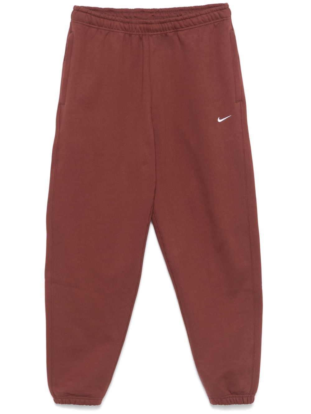 Nike Solo Swoosh track pants - Brown