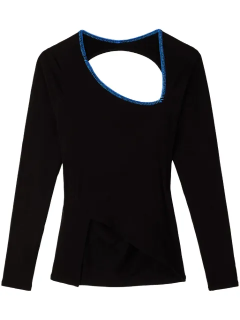 Sunnei Wrapped top