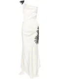 Victoria Beckham Cami gown - White