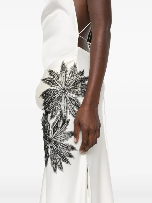 Victoria Beckham Cami Gown | White | FARFETCH