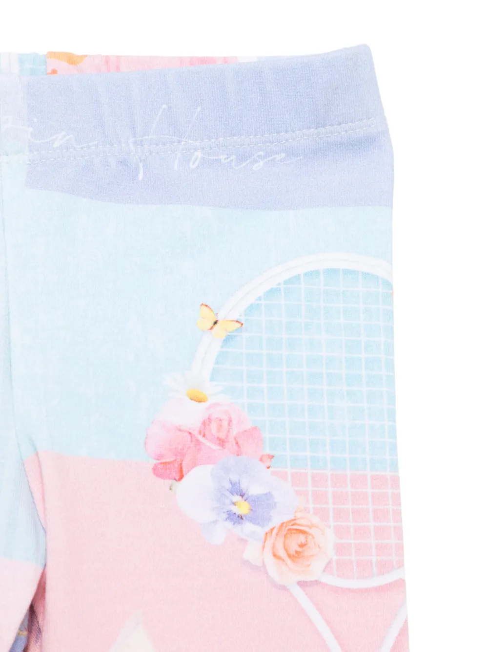 Lapin House Broek met print Roze