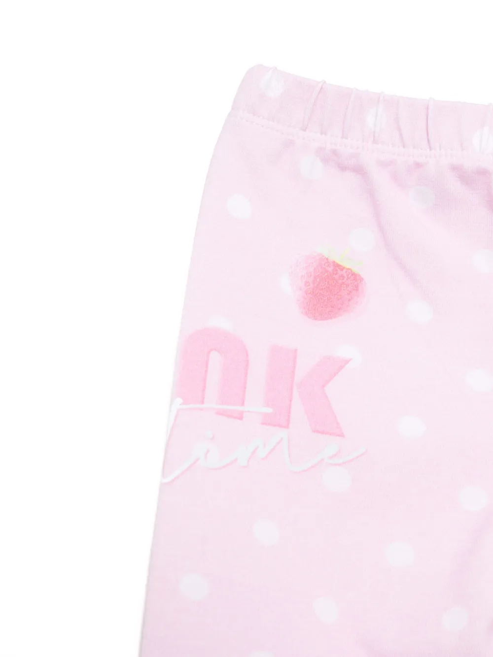 Lapin House Trainingspak met print Roze
