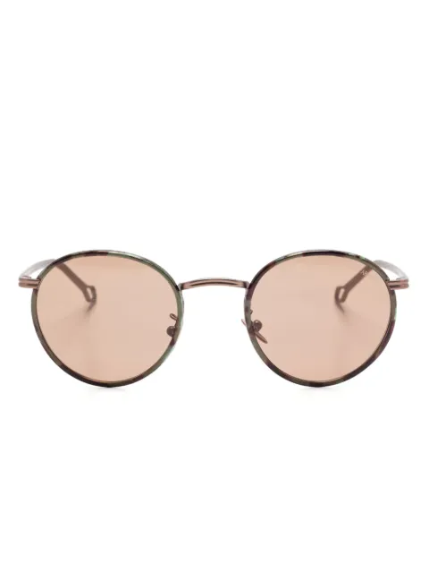 Giorgio Armani lunettes de soleil à monture ronde