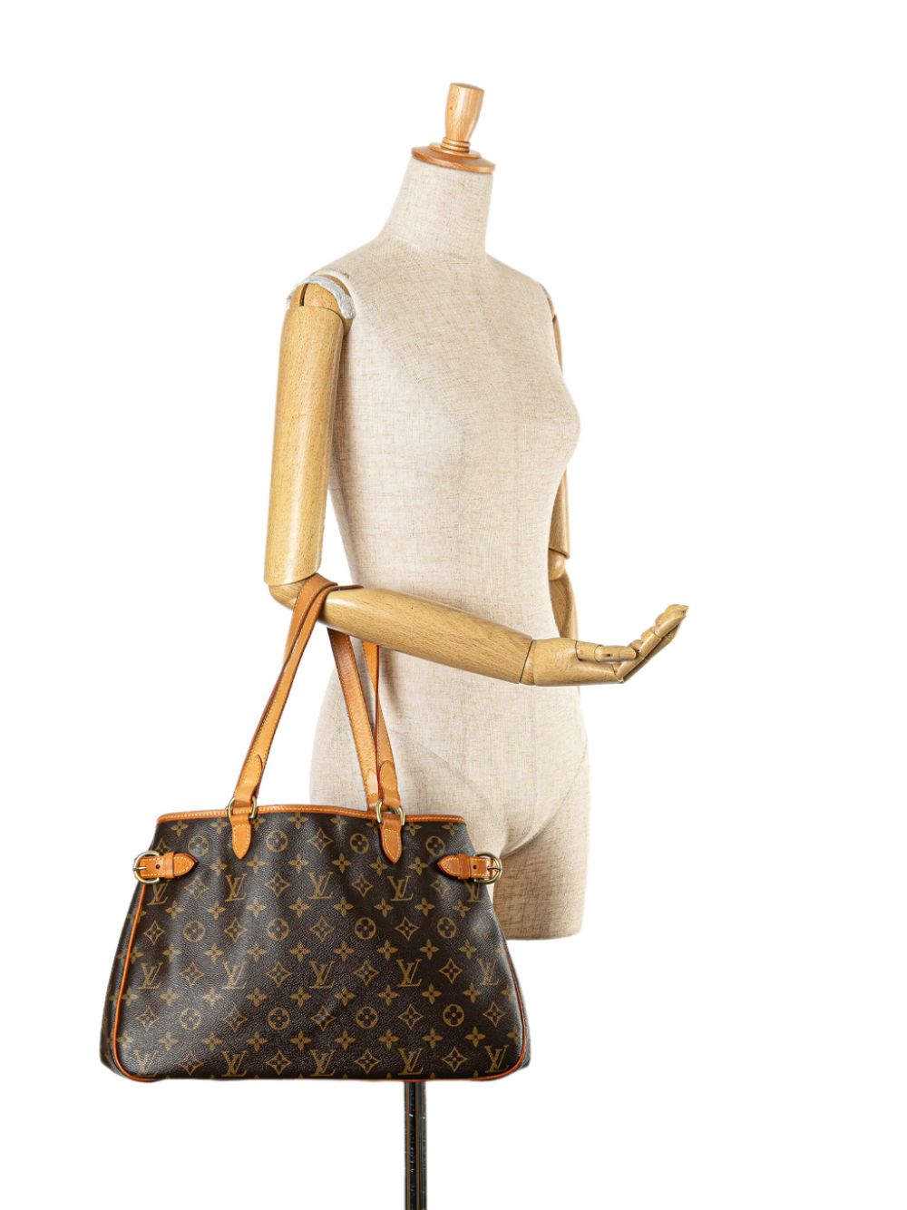 Louis Vuitton Pre-Owned 2006 Monogram Batignolles Horizontal tote bag - Bruin