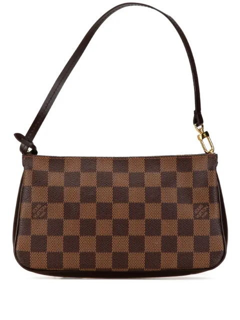 Louis Vuitton Pre-Owned 2003 Damier Ebene Navona shoulder bag WOMEN