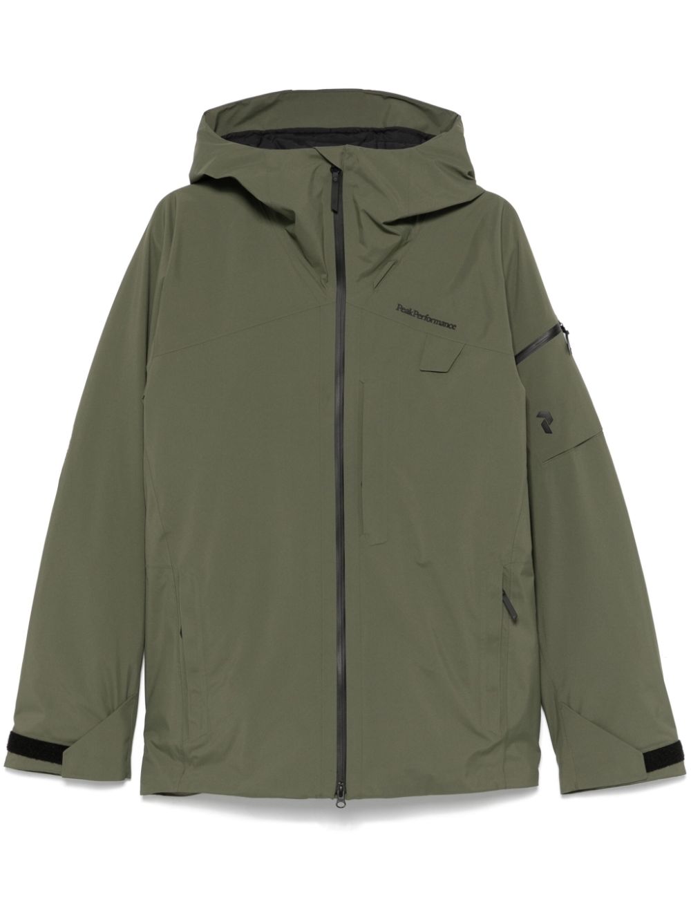 Peak Performance Alpine insulated jacket - Green