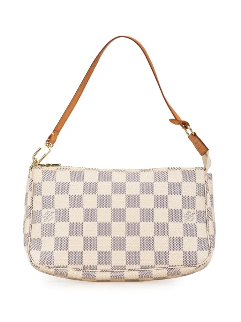 Louis Vuitton Pre-Owned 2009 Damier Azur Pochette Accessoires shoulder bag WOMEN