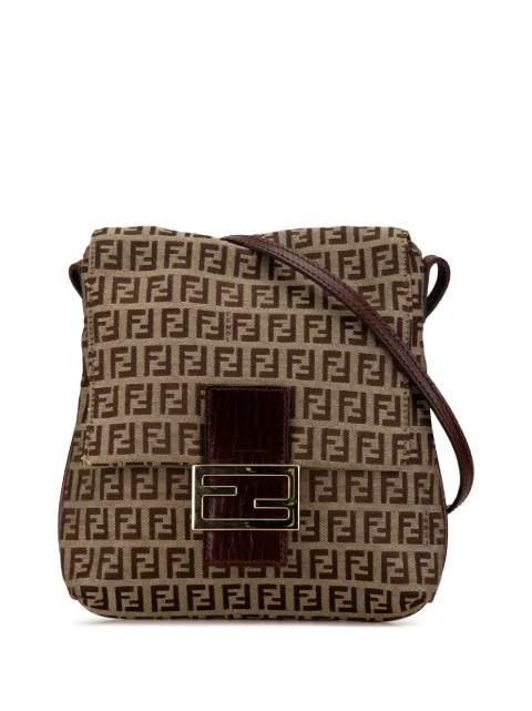 Fendi Pre-Owned 2000-2010 Zucchino Canvas crossbody bag