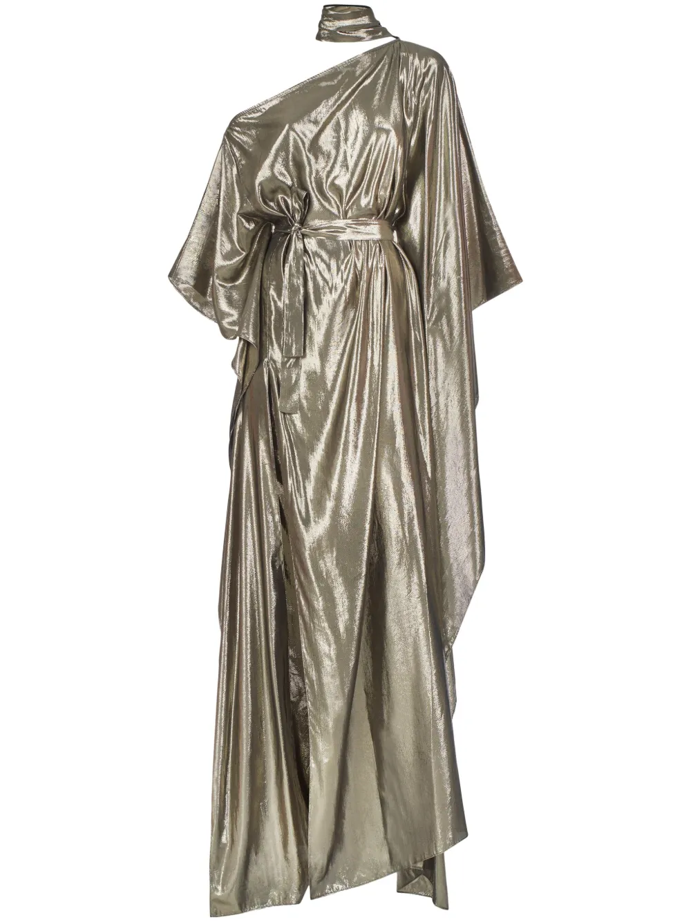 Taller Marmo Taylor Seventies maxi dress - GOLD