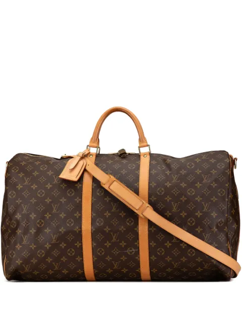 Louis Vuitton Pre-Owned 2000 Monogram Keepall Bandouliere 60 travel bag WOMEN