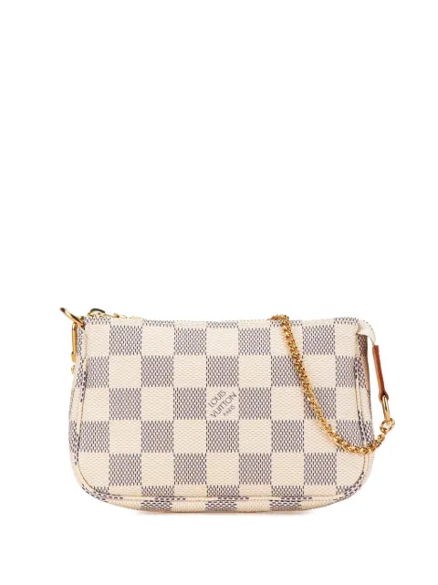 Louis Vuitton Pre-Owned bolsa de mano Damier Azur Mini Pochette Accessoires 2007