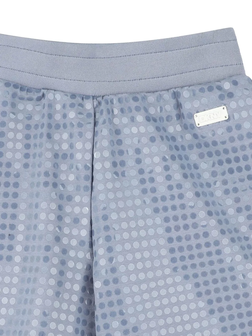 Dkny Kids Shorts met print Blauw