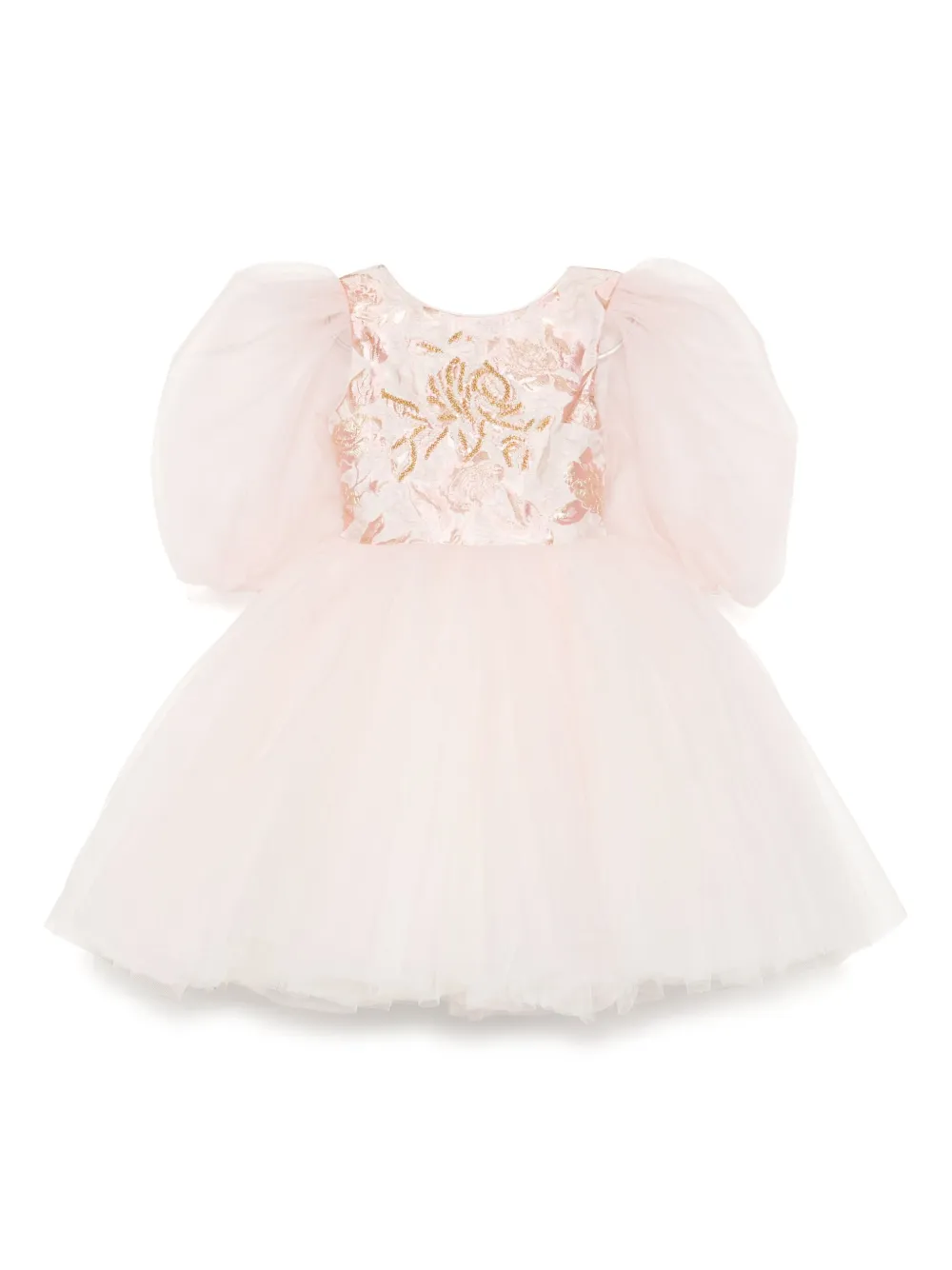 LELYTE bead-embellished dress | Pink | Image 1