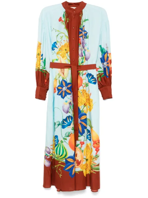 ALEMAIS Dahlia maxi dress
