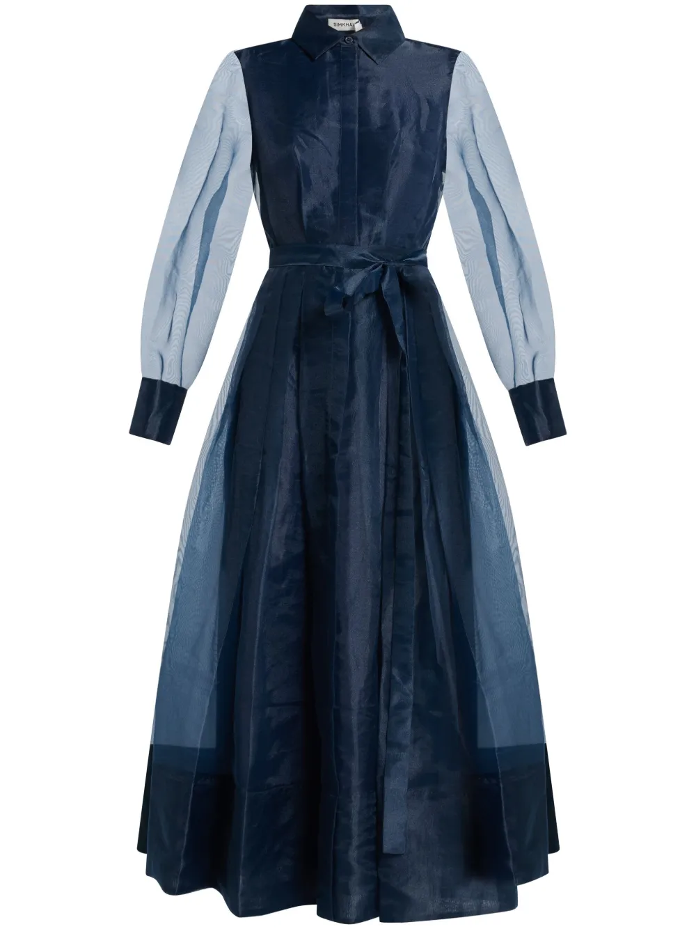Simkhai Montgomery midi dress - Blu