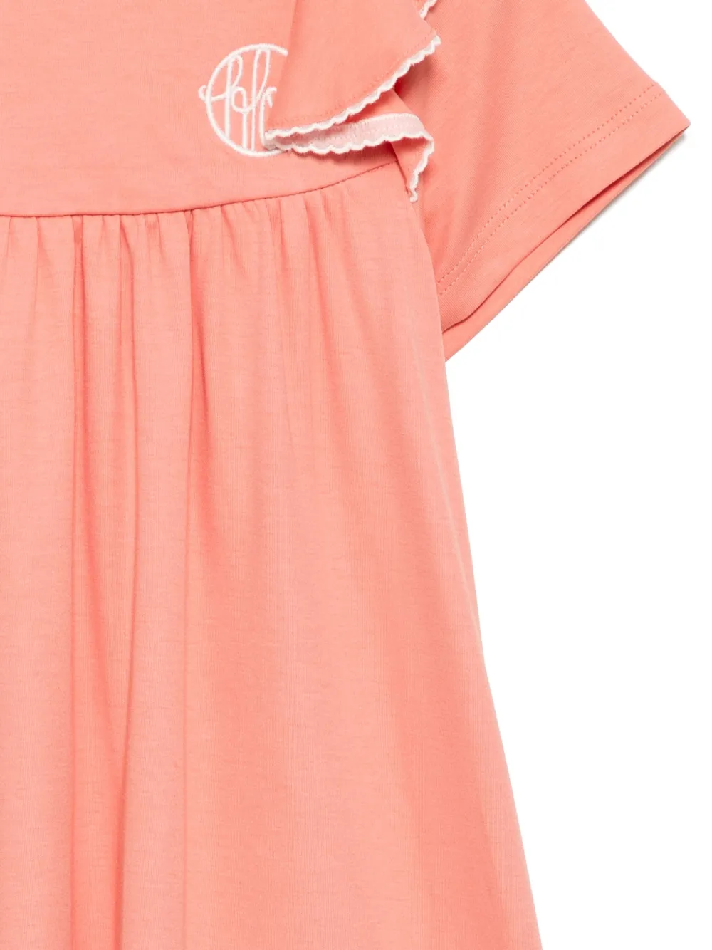 CHLOÉ SHORT-SLEEVES DRESS