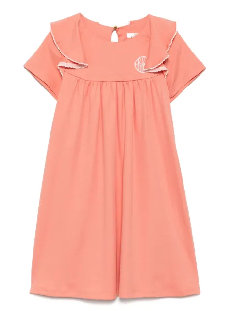 Chloé Kids short-sleeves dress