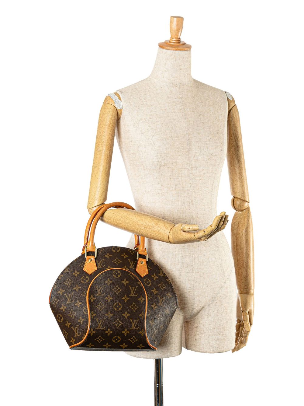 Louis Vuitton Pre-Owned 2001 Monogram Ellipse PM handbag - Bruin