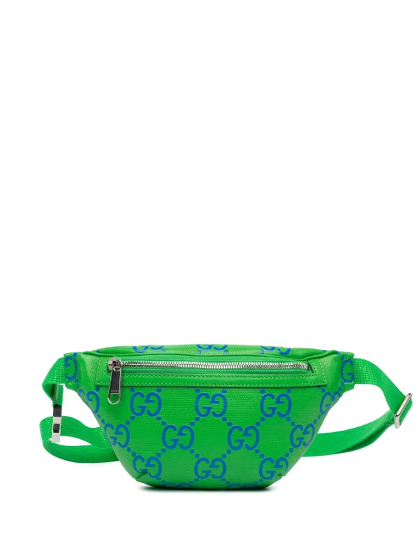 Gucci belt bag green online