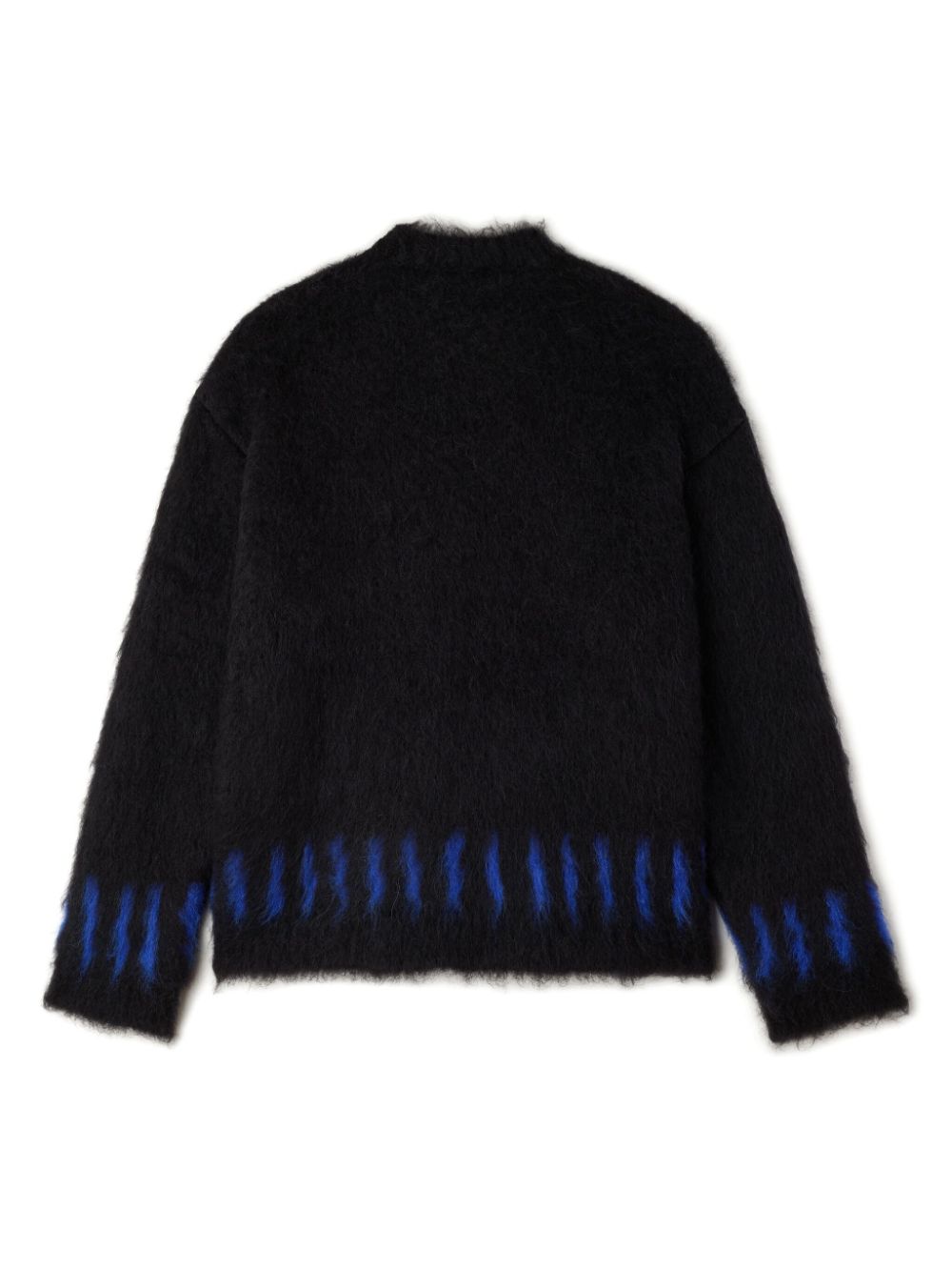 Sunnei round-neck sweater - Blauw