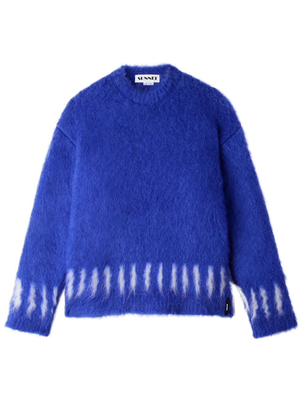 Sunnei Sweater met ronde hals Blauw