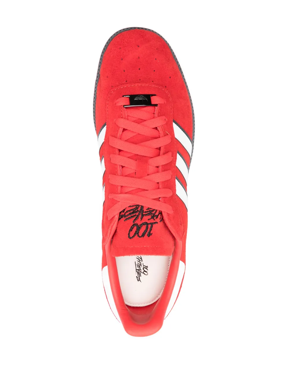 adidas x 100 Thieves Palos Hills 100 sneakers Rood