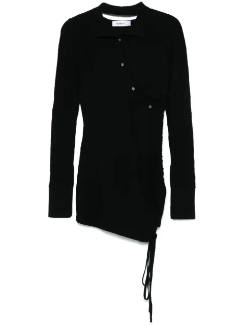 SRVC Studio twisted mini dress