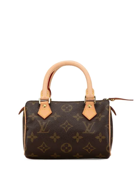 Louis Vuitton Pre-Owned 1994 Monogram Mini HL Speedy handbag WOMEN