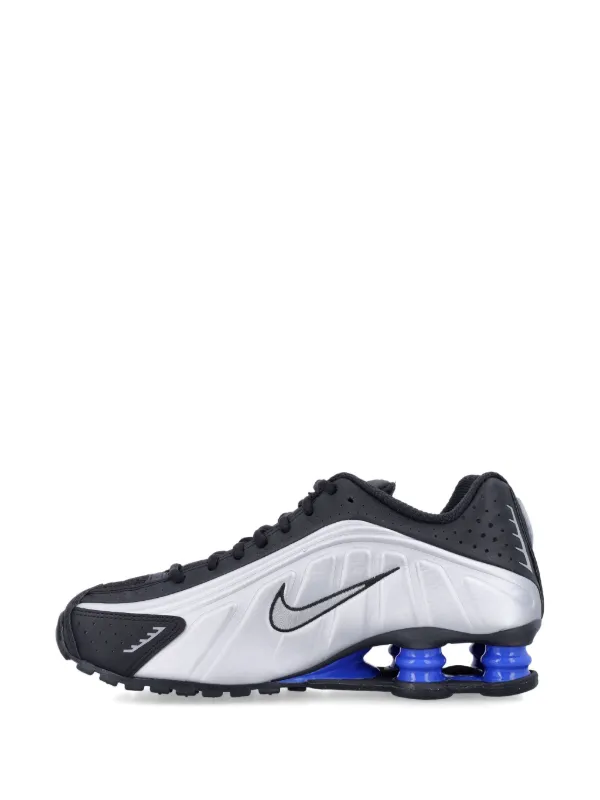 Nike Shox R4 Sneakers | Grey | FARFETCH CA