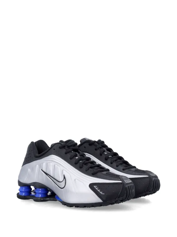 Nike Shox R4 Sneakers | Grey | FARFETCH ZA