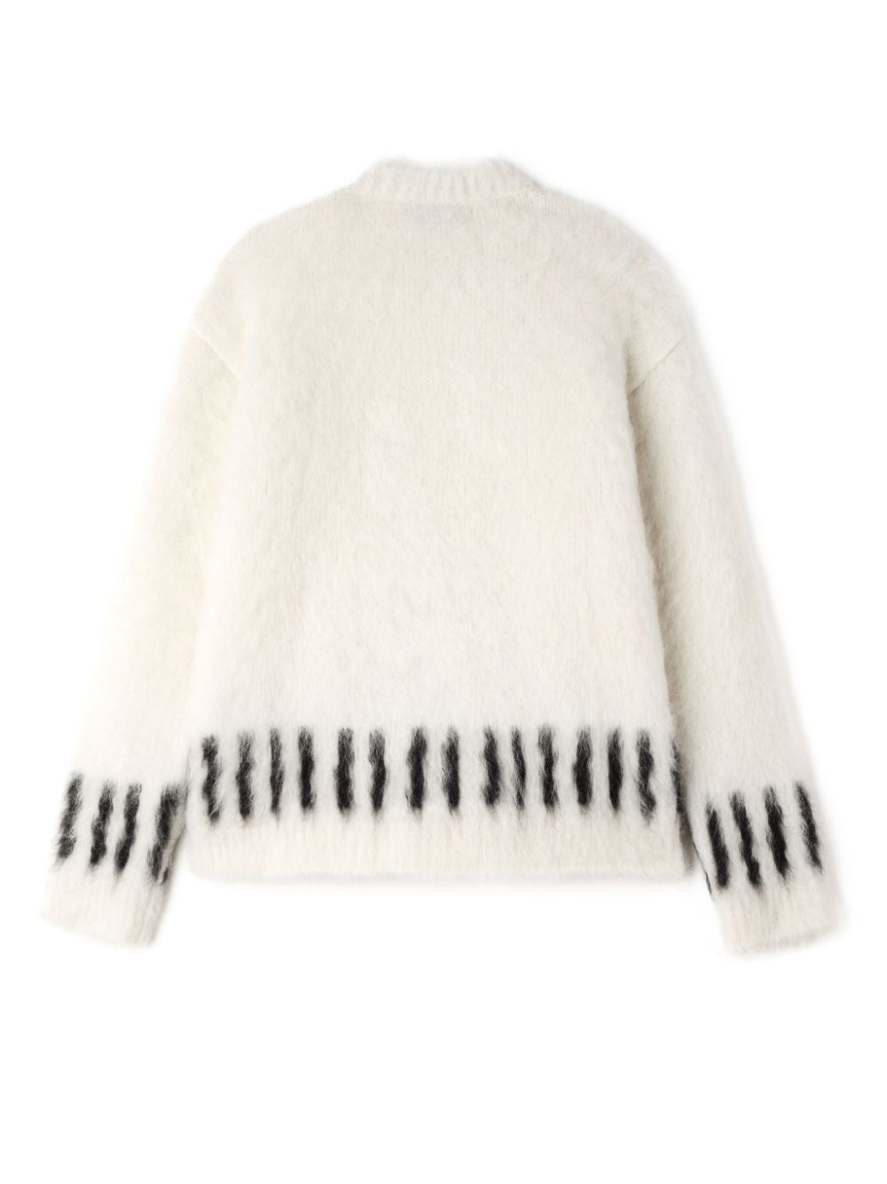 Sunnei round-neck sweater - Wit