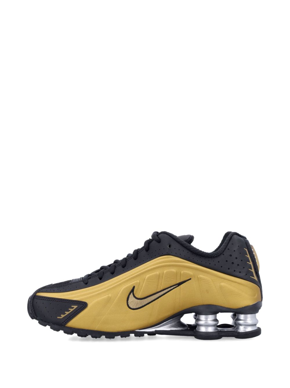 Nike Shox R4 sneakers Geel