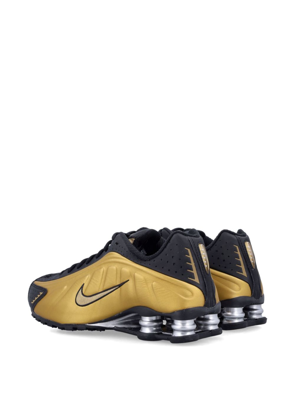 Nike Shox R4 sneakers Geel