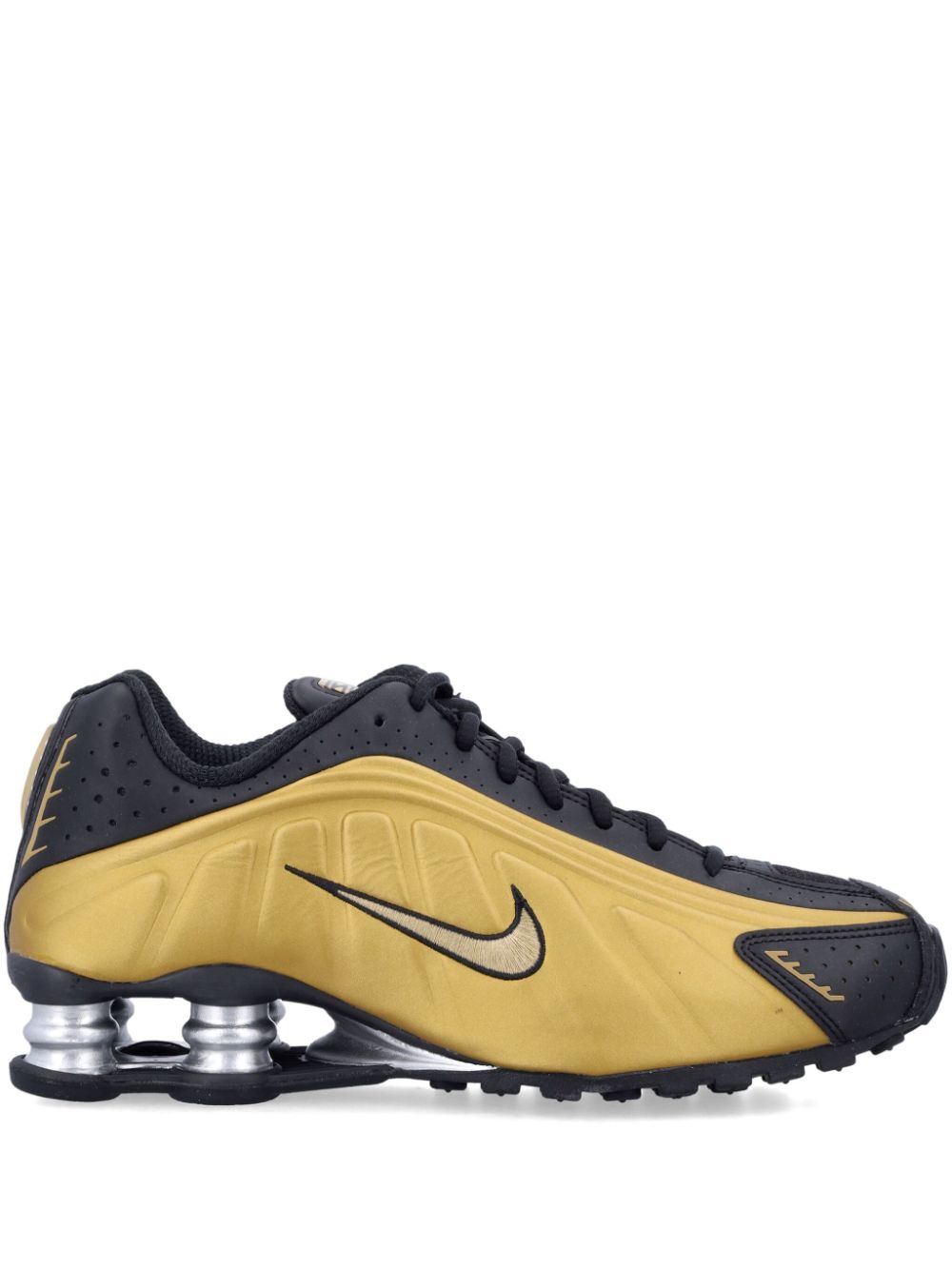 Nike Shox R4 sneakers Geel