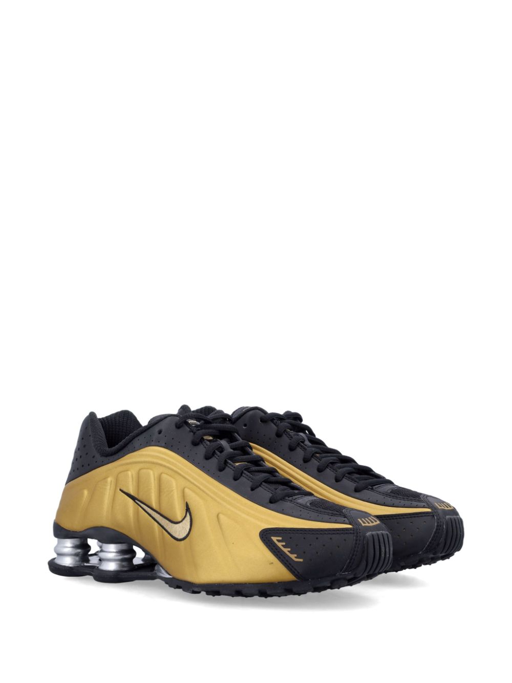 Nike Shox R4 sneakers Geel