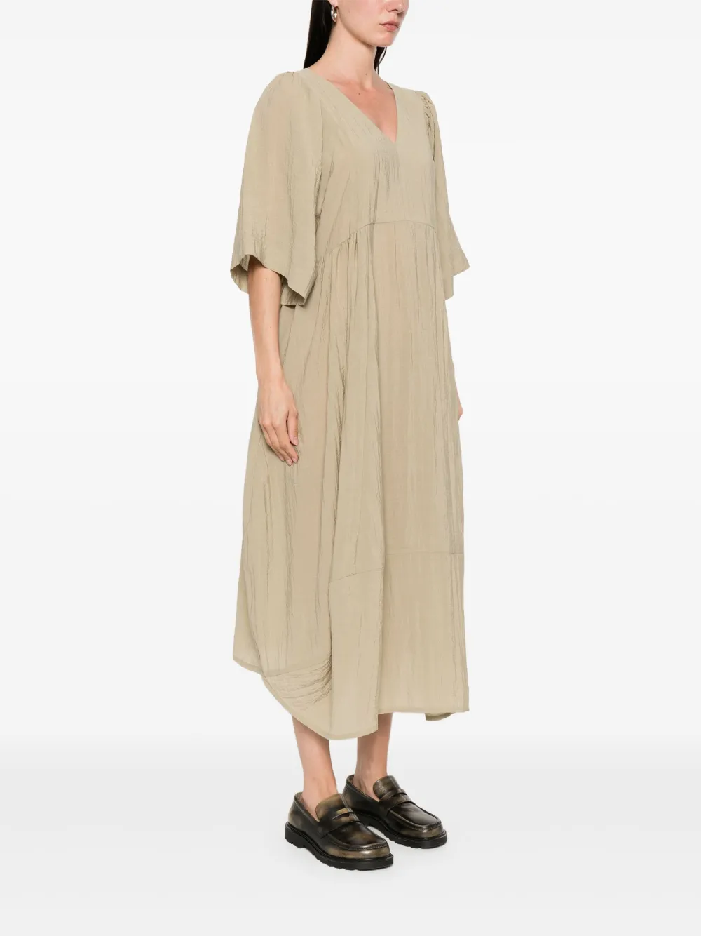 HENRIK VIBSKOV PUMP MIDI DRESS 