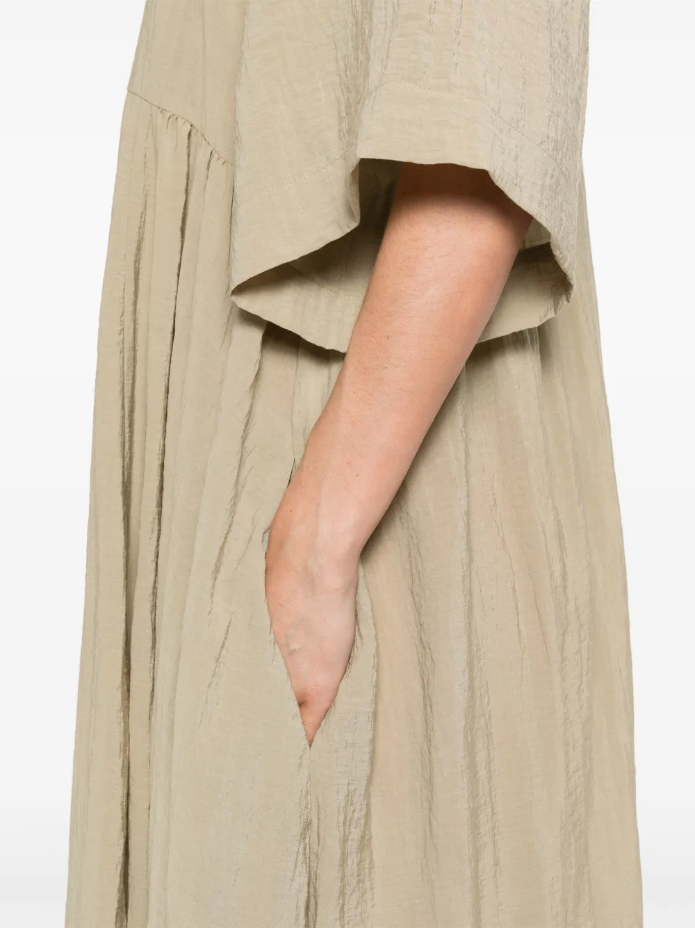 HENRIK VIBSKOV PUMP MIDI DRESS 