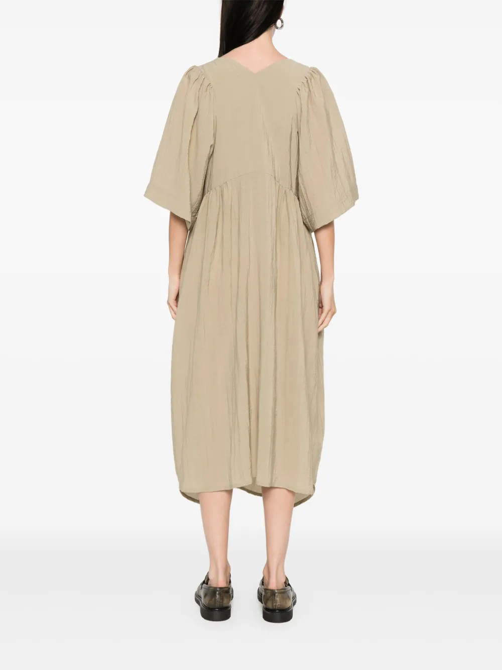 HENRIK VIBSKOV PUMP MIDI DRESS 