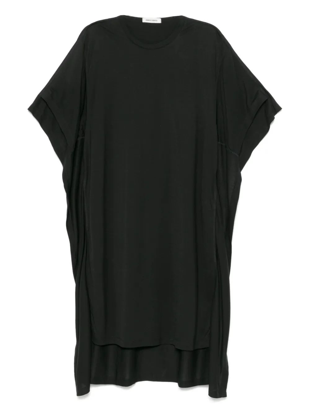 Henrik Vibskov Jersey mini-jurk Zwart